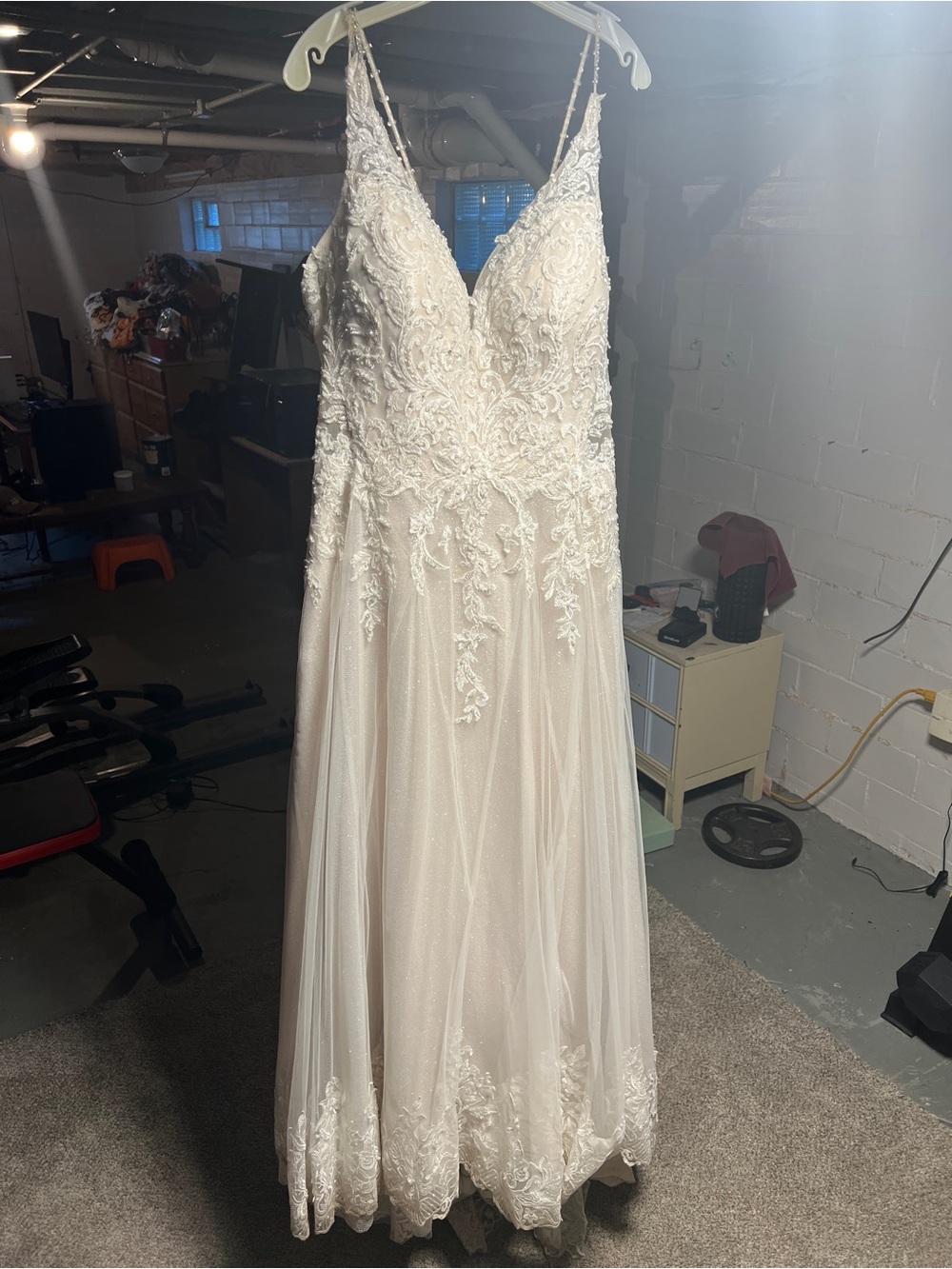 Morilee by Madeline Gardner Champagne Bridal Gown